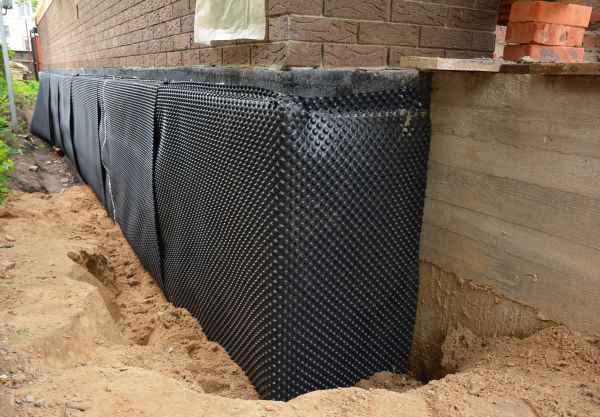 Concrete Foundation Sealing in Kernersville