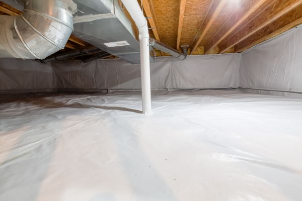 Crawlspace Encapsulation in Kernersville
