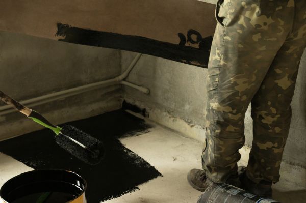 Basement Seepage Repair in Kernersville