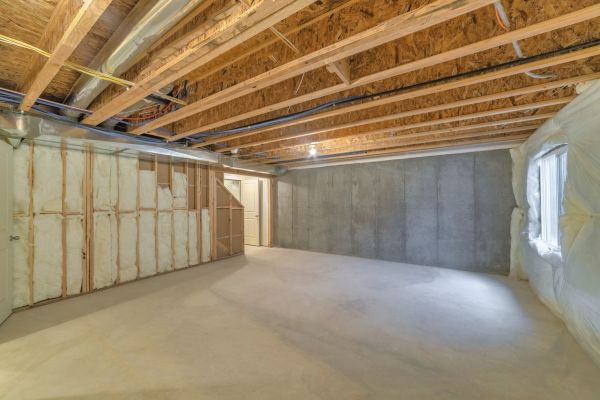 Basement Floor Sealing in Kernersville