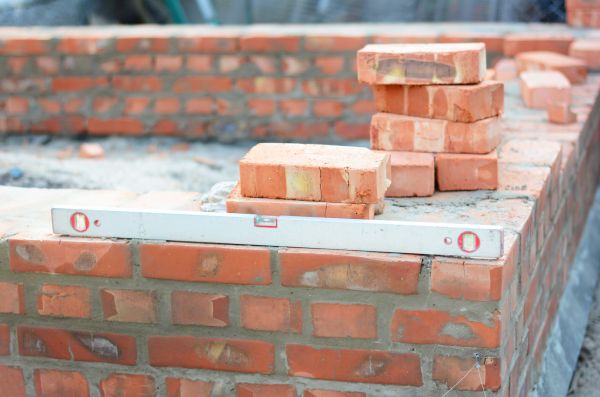 Brick Foundation Sealing in Kernersville